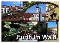 Drachenstadt Furth im Wald (Wandkalender 2026 DIN A3 quer), CALVENDO Monatskalender