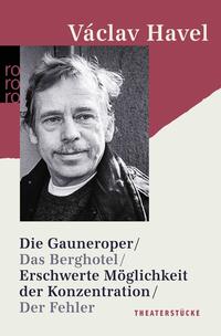 Vorderes Coverbild Die Gauneroper / Das Berghotel / Erschwerte Möglichkeit der Konzentration / Der Fehler