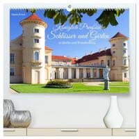 Königlich Preußische Schlösser und Gärten in Berlin und Brandenburg (hochwertiger Premium Wandkalender 2026 DIN A2 quer), Kunstdruck in Hochglanz