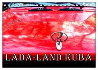 LADA-LAND KUBA (Tischkalender 2026 DIN A5 quer), CALVENDO Monatskalender