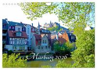 Marburg 2026 (Wandkalender 2026 DIN A4 quer), CALVENDO Monatskalender