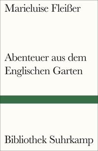 Vorderes Coverbild Abenteuer aus dem Englischen Garten