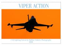 VIPER ACTION - F-16 FIGHTING FALCON (Wandkalender 2026 DIN A3 quer), CALVENDO Monatskalender