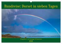 Rundreise: Dorset in sieben Tagen (Wandkalender 2026 DIN A2 quer), CALVENDO Monatskalender
