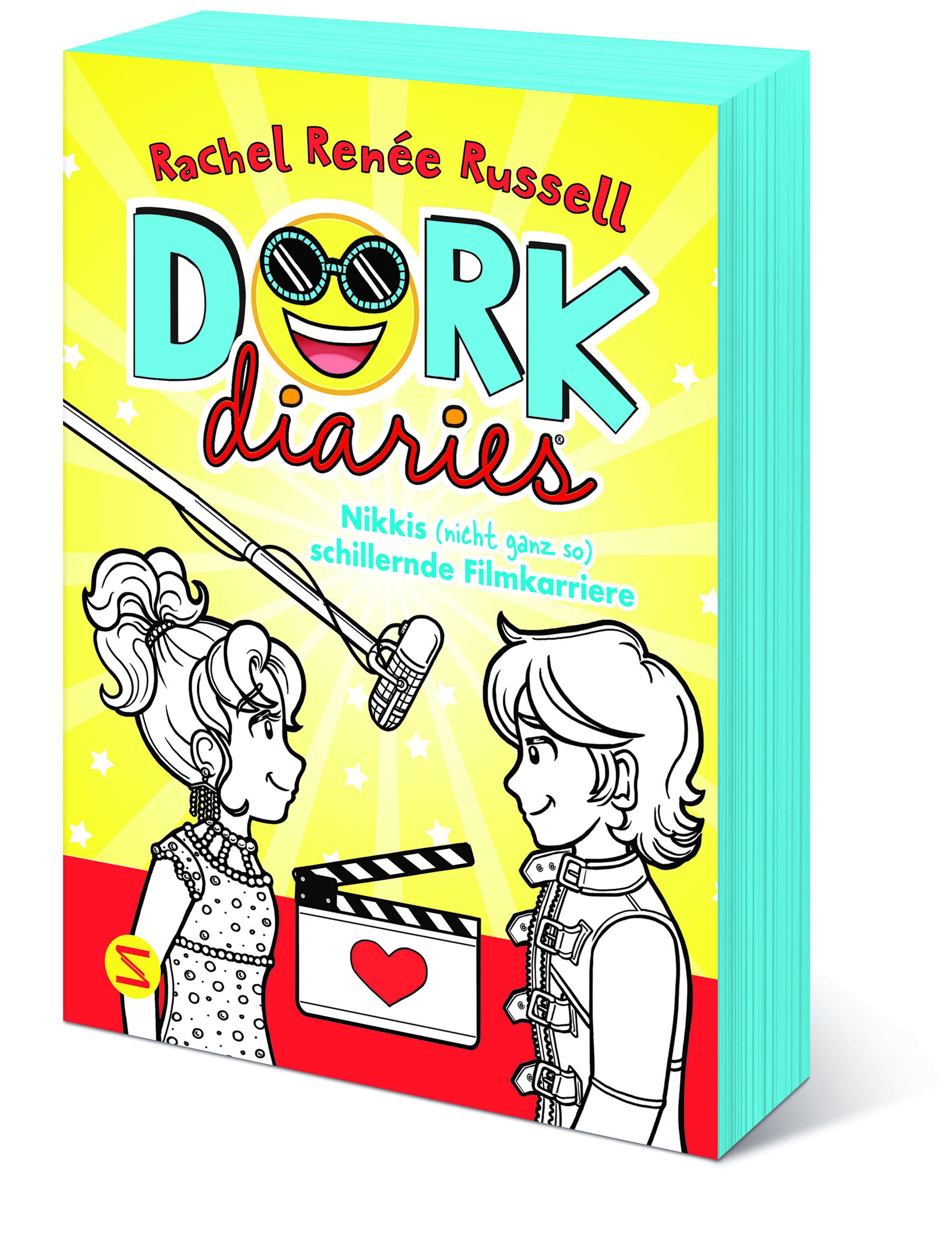 DORK Diaries, Band 7: Nikkis (nicht ganz so) schillernde Filmkarriere