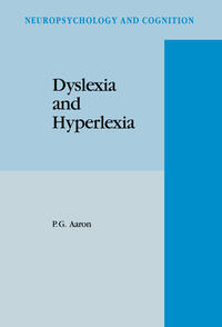 Vorderes Coverbild Dyslexia and Hyperlexia