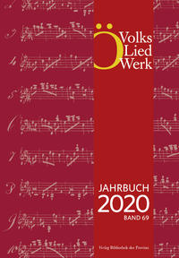 Jahrbuch des Österreichischen Volksliedwerkes · Band 69 | 2020