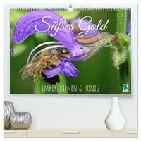 Süßes Gold: Imker, Bienen & Honig (hochwertiger Premium Wandkalender 2025 DIN A2 quer), Kunstdruck in Hochglanz