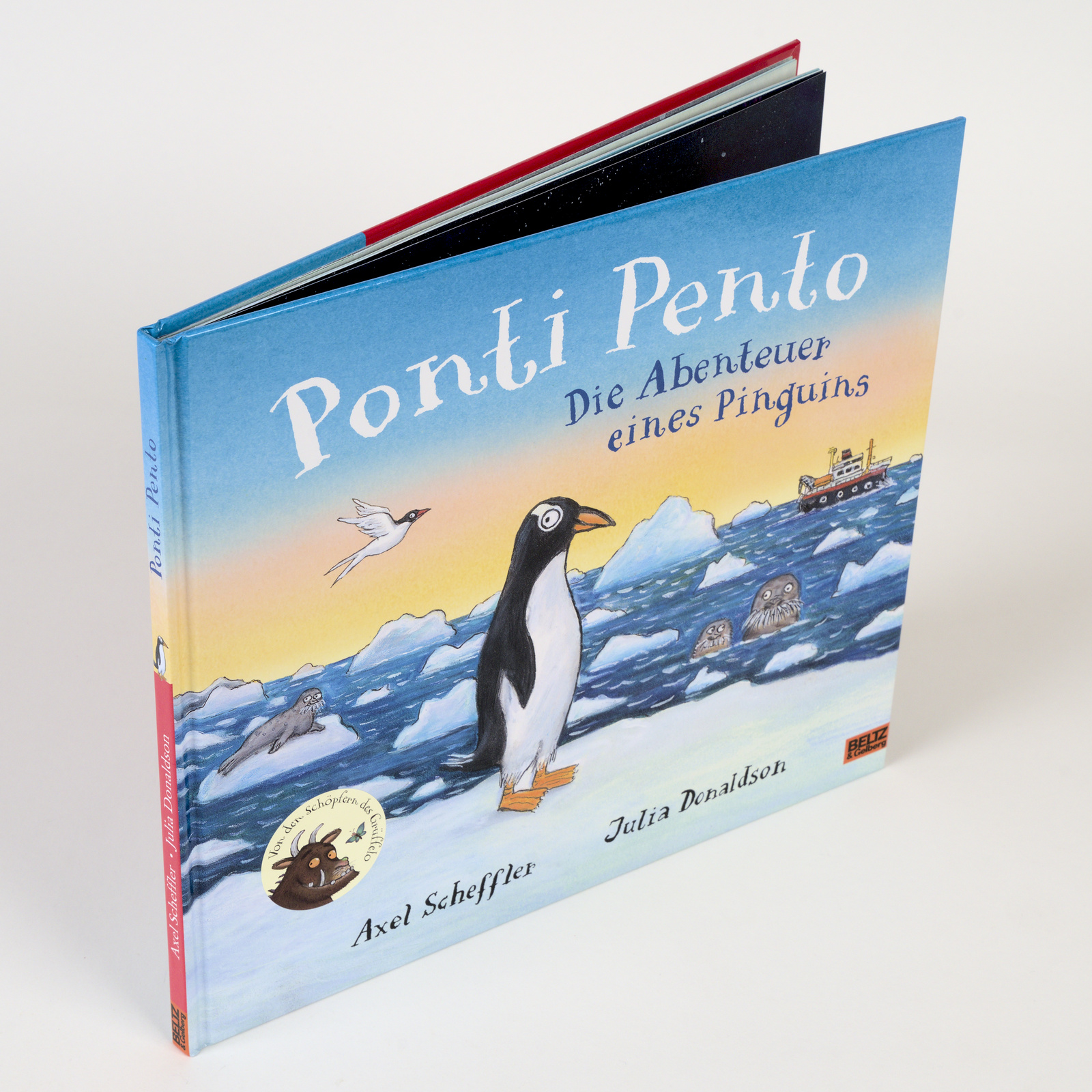 Ponti Pento. Die Abenteuer eines Pinguins