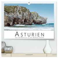 Asturien - Von der Küste bis zu den Gipfeln Europas (hochwertiger Premium Wandkalender 2025 DIN A2 quer), Kunstdruck in Hochglanz