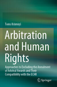 Arbitration and Human Rights