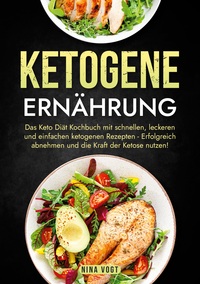 Vorderes Coverbild Ketogene Ernährung