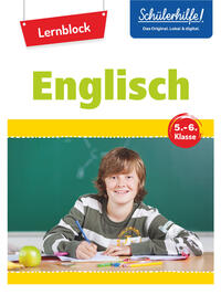 Vorderes Coverbild Übungsblock Englisch 5./6. Klasse