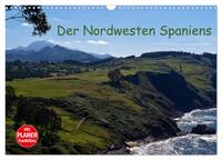 Der Nordwesten Spaniens (Wandkalender 2025 DIN A3 quer), CALVENDO Monatskalender