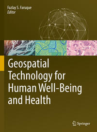 Geospatial Technology for Human Well-Being and Health