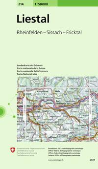 Vorderes Coverbild 214 Liestal