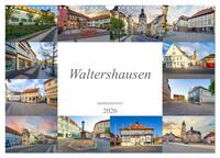 Waltershausen Impressionen (Wandkalender 2026 DIN A3 quer), CALVENDO Monatskalender