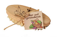 Vorderes Coverbild Saatvogel Gemüsebürste