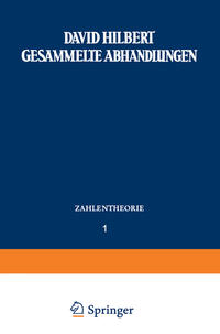 Gesammelte Abhandlungen