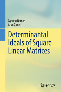 Vorderes Coverbild Determinantal Ideals of Square Linear Matrices