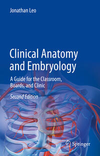 Vorderes Coverbild Clinical Anatomy and Embryology