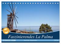 Faszinierendes La Palma (Tischkalender 2026 DIN A5 quer), CALVENDO Monatskalender