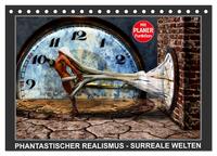 PHANTASTISCHER REALISMUS - SURREALE WELTEN (Tischkalender 2026 DIN A5 quer), CALVENDO Monatskalender
