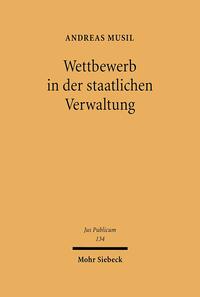 Wettbewerb in der staatlichen Verwaltung