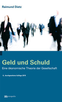 Vorderes Coverbild Geld und Schuld