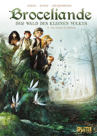 Broceliande – Der Wald des kleinen Volkes. Band 3