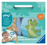 Play+ Mein erstes Bade-Puzzle: Tiere - ab 12 Monate