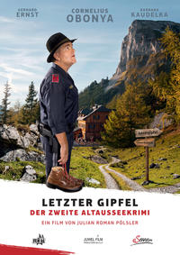 Vorderes Coverbild Letzter Gipfel: Der zweite Altausseekrimi