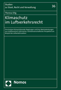 Klimaschutz im Luftverkehrsrecht