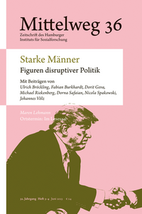 Starke Männer – Figuren disruptiver Politik