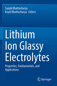 Vorderes Coverbild Lithium Ion Glassy Electrolytes