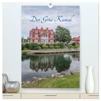 Der Göta Kanal (hochwertiger Premium Wandkalender 2026 DIN A2 hoch), Kunstdruck in Hochglanz