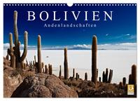 Bolivien Andenlandschaften (Wandkalender 2026 DIN A3 quer), CALVENDO Monatskalender