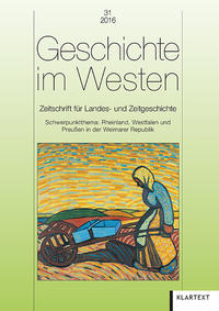Geschichte im Westen 31/2016