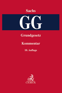 Vorderes Coverbild Grundgesetz