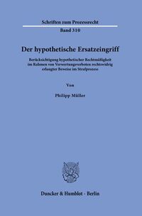 Der hypothetische Ersatzeingriff