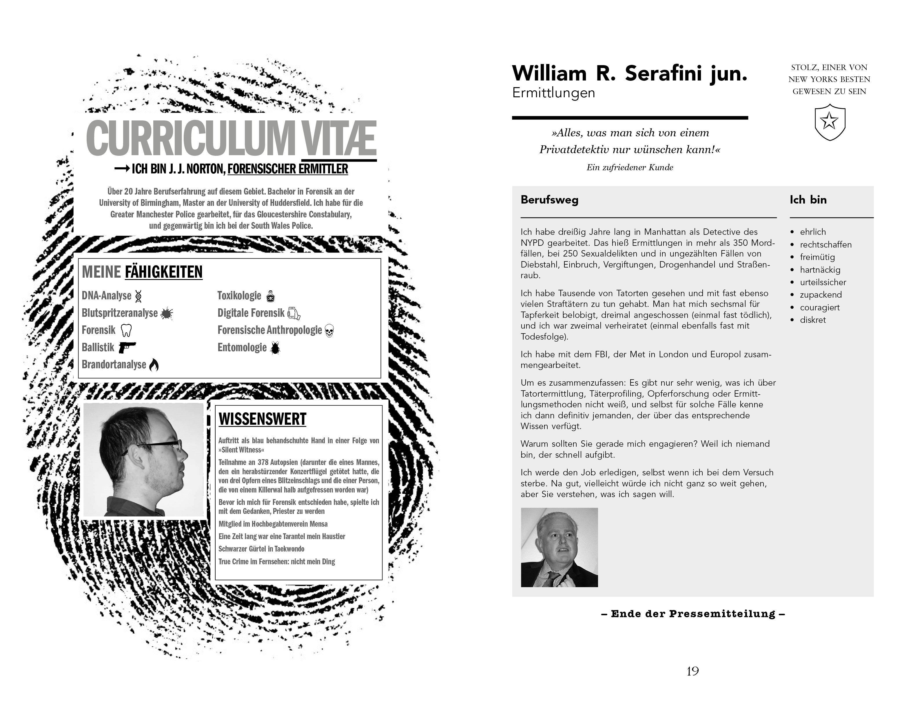 Beispielinhalt (Bild) Murder in the Family