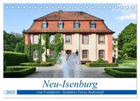 Vorderes Coverbild Neu-Isenburg vom Frankfurter Taxifahrer Petrus Bodenstaff (Tischkalender 2025 DIN A5 quer), CALVENDO Monatskalender