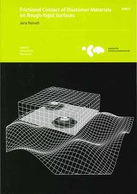 Frictional contact of elastomer materials on rough rigid surfaces