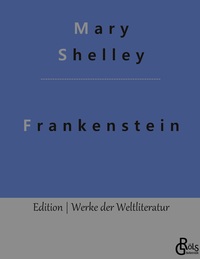 Vorderes Coverbild Frankenstein