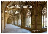 Foto-Momente Portugal (Wandkalender 2026 DIN A2 quer), CALVENDO Monatskalender