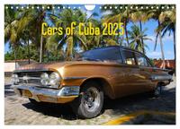 Cars of Cuba 2025 (Wandkalender 2025 DIN A4 quer), CALVENDO Monatskalender