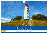 Hiddensee - Malerische Insel der Ostsee (Wandkalender 2026 DIN A4 quer), CALVENDO Monatskalender