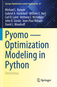 Pyomo — Optimization Modeling in Python