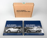 Vorderes Coverbild Alfa Romeo Prototipi 1948–1962