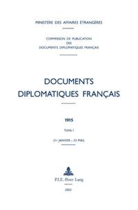 Documents diplomatiques français